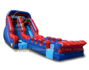 jumping castle inflatable water slide